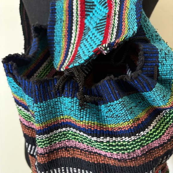 Colorful Striped Backpack - Picture 5 of 8